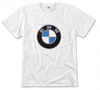 KOSZULKA Z LOGO BMW, UNISEKS