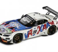 MINIATURA BMW Z4 GT3 MICHEL VAILLANT 80432454834 skala 1:18